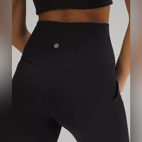 lululemon athletica Pants - Lululemon Align High-Rise Leggings with Pockets 25" Inseam Size 2 $128